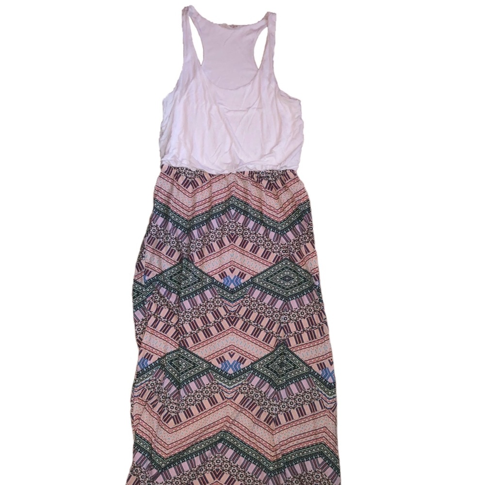 Pink Rose Maxi Dress 💕
